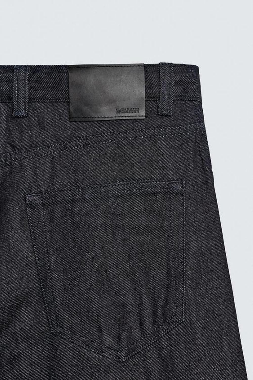 ZARA ДЖИНСЫ RELAXED FLARE FIT, ИНДИГО