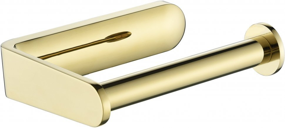 Бумагодержатель без крышки Grocenberg AC0059 (Золото глянец)