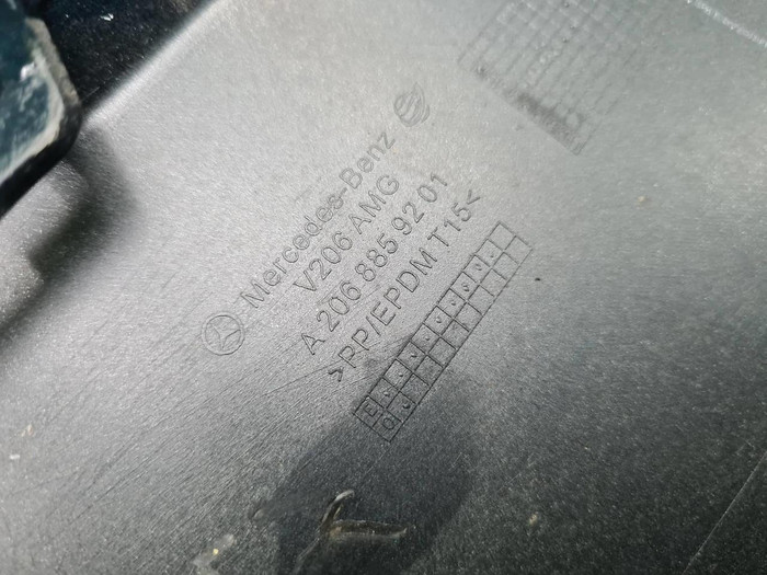 Бампер передний Mercedes C w206 (2021-н.в.) AMG