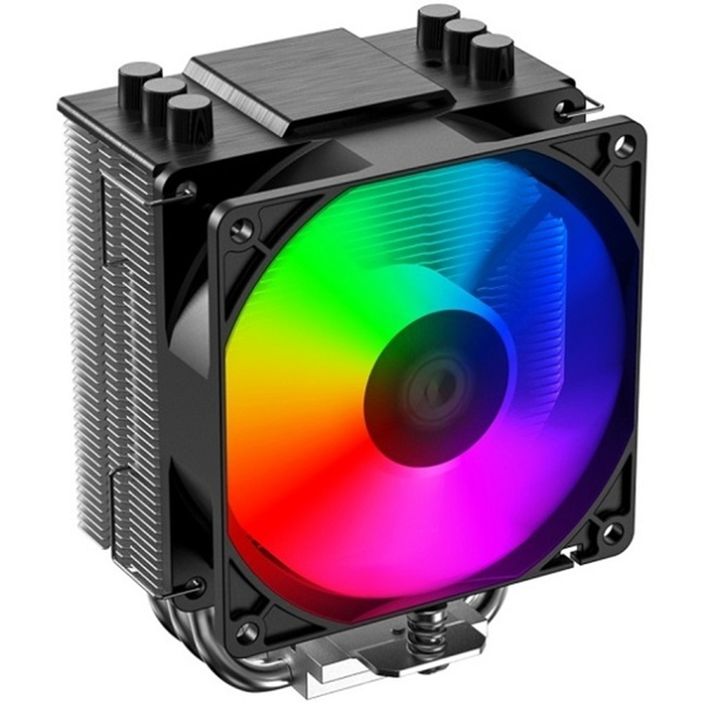 Кулер для процессора ID-COOLING SE-903-XT FRGB, S-1700, TDP 130W, черный/серебристый (SE-903-XT FRGB)