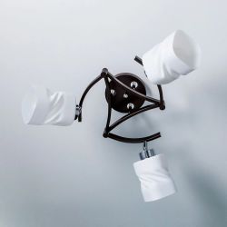 Citilux Берта CL126132 Люстра поворотная Венге Хром