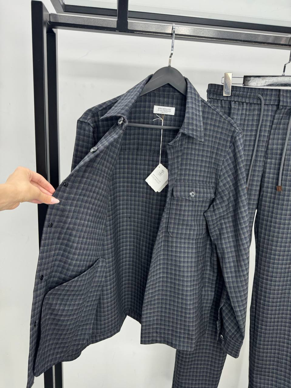 Прогулочный костюм Brunello Cucinelli