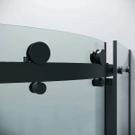 Душевой уголок Grossman Classic 301.K33.04.1010.21.00 100x100 стекло прозрачное/профиль черный матовый