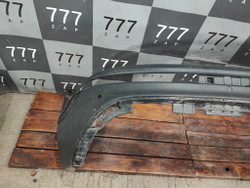 Юбка заднего бампера Hyundai Santa Fe 4 (TM) 20-24 Б/У Оригинал 86612S1500