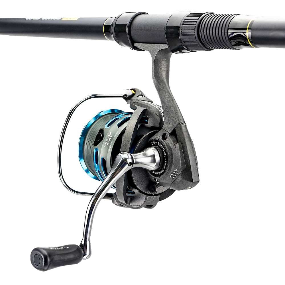Катушка Kaida Amunk 4500 фидерная bb5+1 (4.5:1) 0.25/0.30мм-140/100м Нагр.8.5кг 310г 98см/об