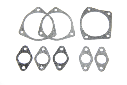 Набор прокладок маслянного теплообменника КАМАЗ ЕВРО-2 (7405-1013000-4Н; 4 наим.) паронит 0,6мм. (Состав:7405-1013000-3Н, 7406-1013253) (Москва) ( ОЕ 03-45-200 )