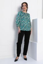 Блуза Мечта сезона (изумруд) Б12908-16М LT Collection