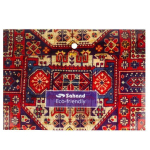 Папка-конверт на кнопке Sahand, A4, 220х320 мм, 180 мкм, ассорти, с рисунком, "Fantasy"