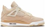 Кроссовки Jordan Air Jordan 4 Retro "Shimmer" Ow (Женская размерная сетка)