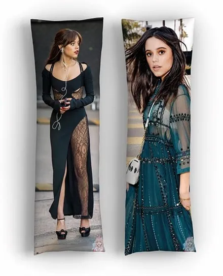 Дакимакура Дженна Ортега №2