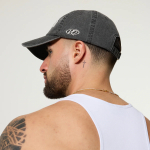 Бейсболка VANQUISH Washed Black Cap