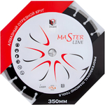 Диск алмазный DIAM MASTERLINE 350*25.4 мм сегмент