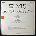 Elvis - You'll Never Walk Alone (Англия 1971г.)