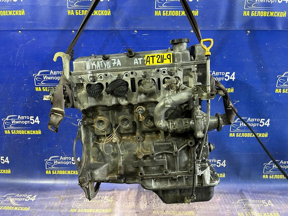 двигатель TOYOTA CARINA 1997