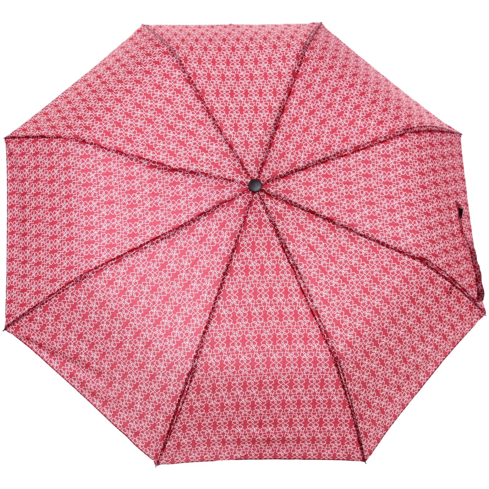 Зонт женский полуавтомат «Бриз», микс 4 цвета, 8 спиц, d-100см, длина в слож. виде 30см