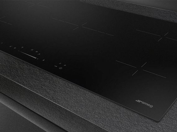 Стеклокерамическая панель Smeg SE495ETD