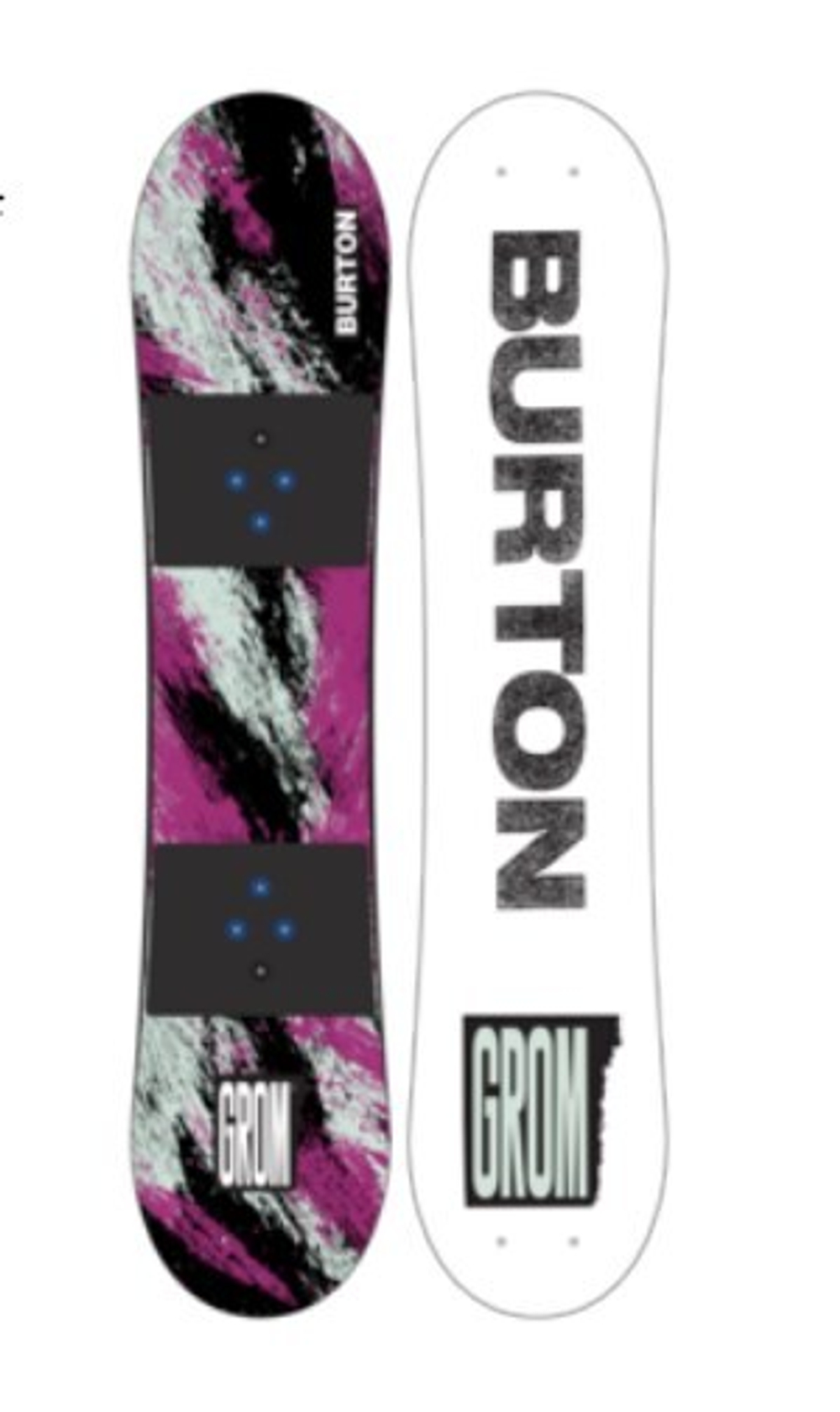 Сноуборд BURTON Kids' GROM PURPLE/TEAL
