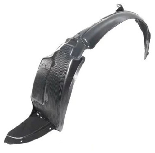 Защита крыльев Hyundai Solaris перед. лев. с 2010 г. до 2016 г. /штат./ (AKRADO)