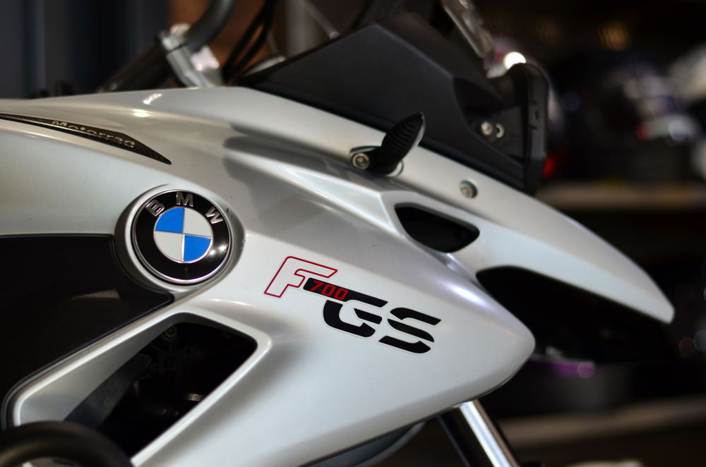 BMW F700GS
