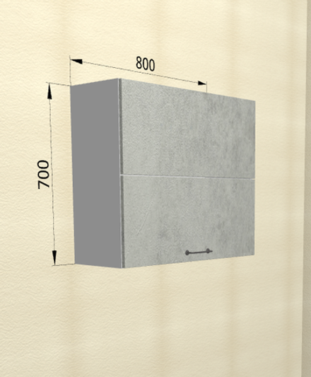 Лофт Бетон светлый ПГПМ 800