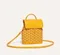 Рюкзак GOYARD Alpin Mini, жёлтый