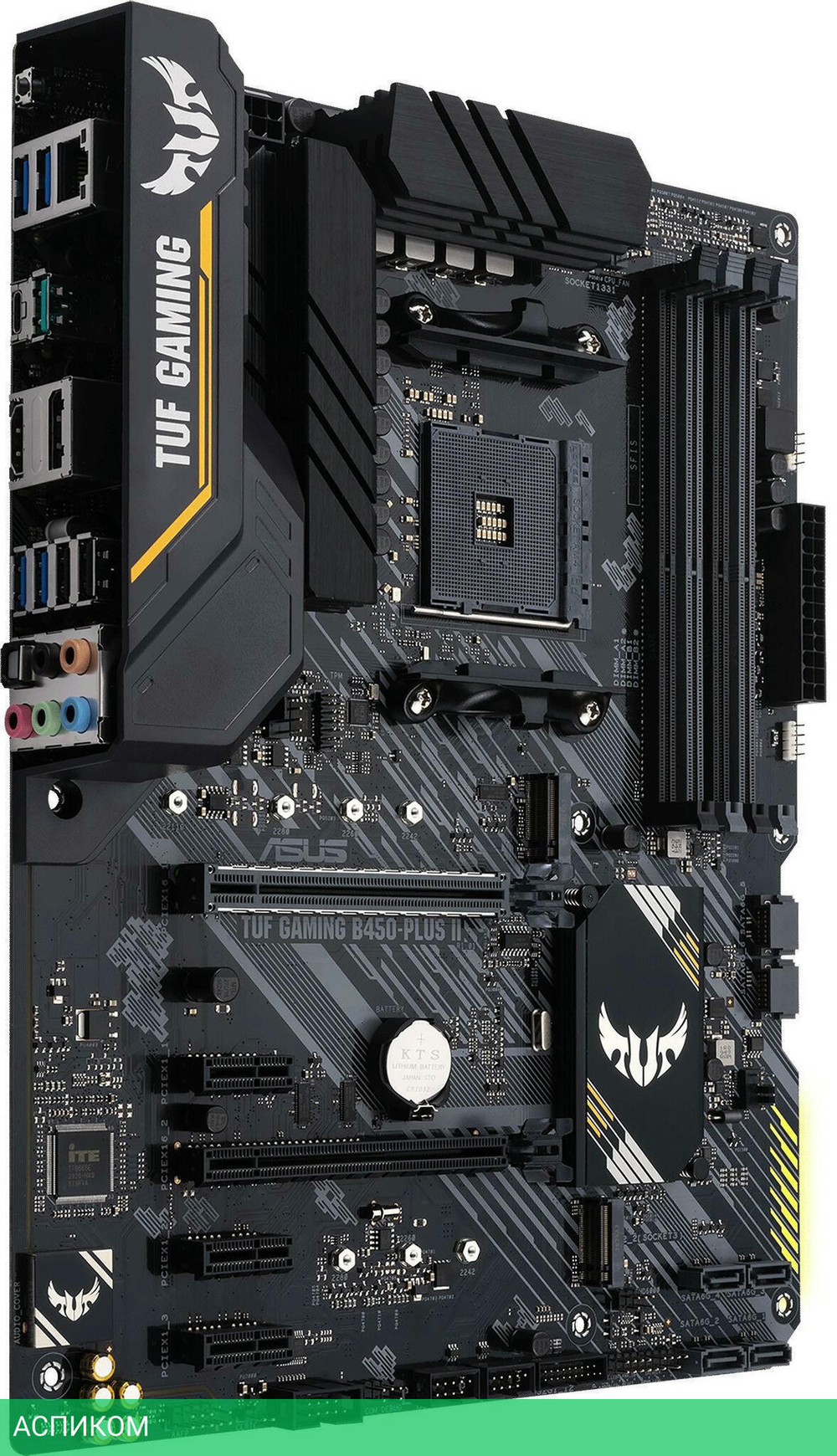 Материнская плата ASUS TUF Gaming B450-Plus II DDR4