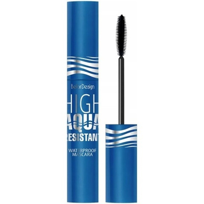 Тушь д/ресниц Belor Design HIGH AQUA RESISTANT влагоуст.черная