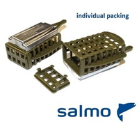 Кормушка фидерная Salmo FEEDER SQUARE с дном 200г