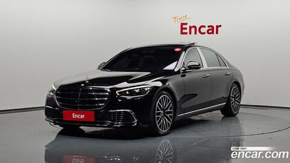 Mercedes-Benz S-Class W223 S580L 4MATIC (01.2022)