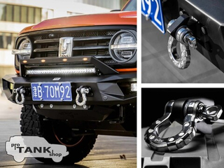 Шакл буксировочный MEIKA (1шт.)