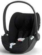 Коляска Cybex Coya Rosegold Frame Cloud T i-Size Sepia Black Plus Leaf Green с дождевиком и бампером