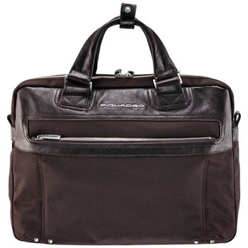 Сумка мужская Piquadro Link темно-коричневый кожа и ткань (CA1903LK/TM)