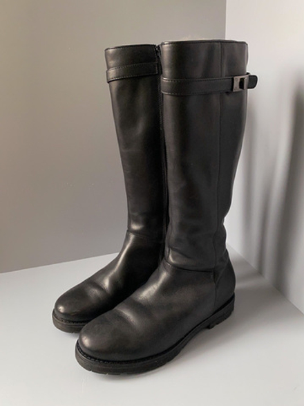 Кожаные сапоги Malaspina, 34,5