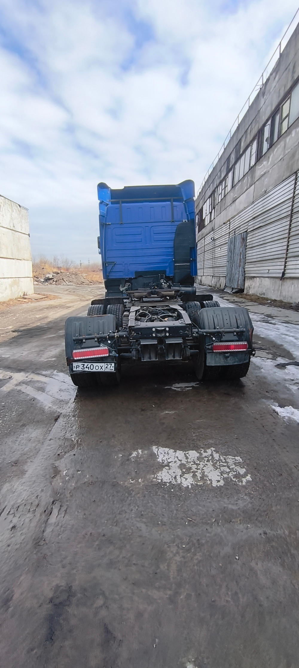 МАЗ 6430 6x4 Седельный тягач 6430С9-520-010 (Дизельный, 11,1 л, 420 л.с., МТ)