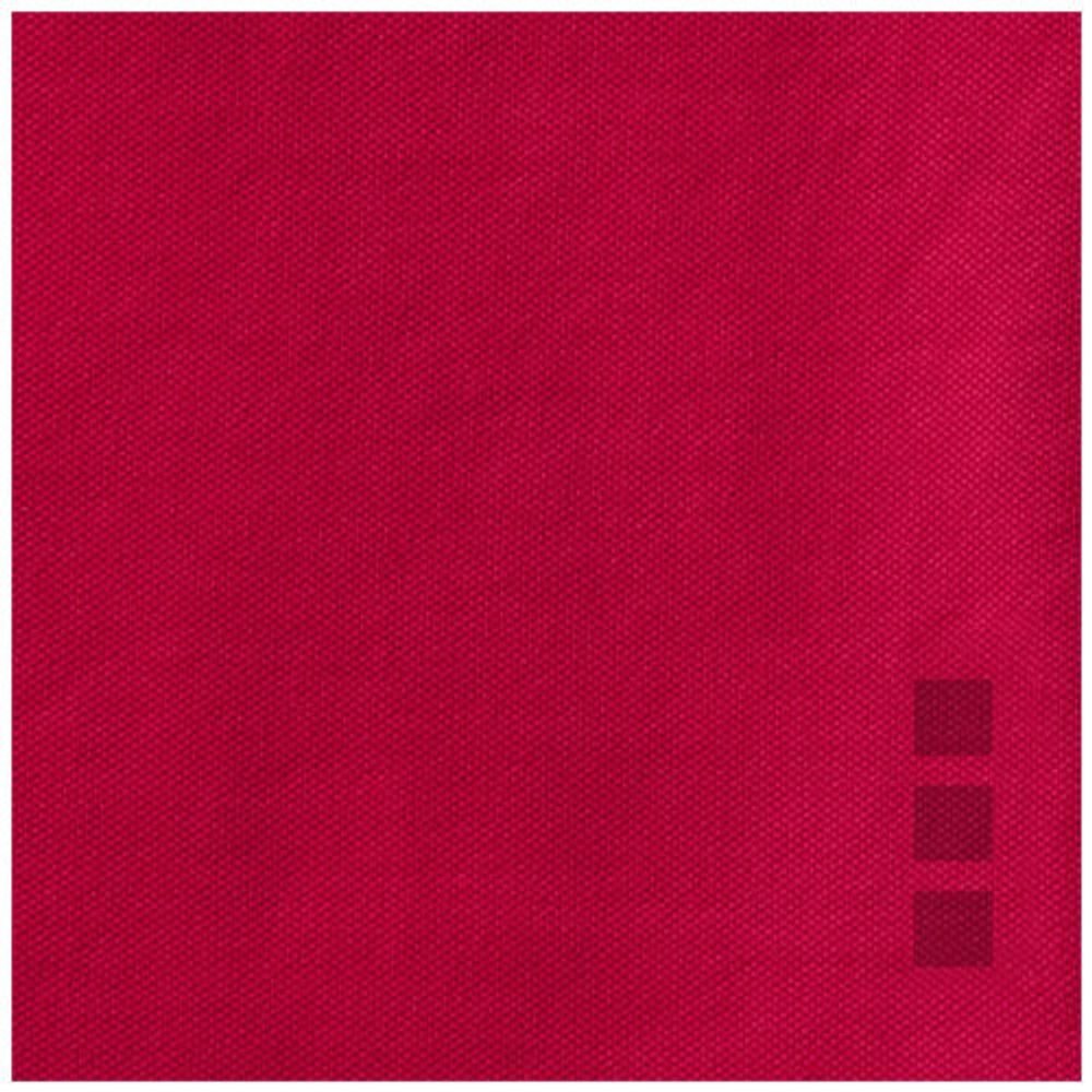 Markham мужская эластичная футболка-поло с коротким рукавом