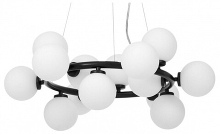 Подвесная люстра LUMINA DECO MARSIADA LDP 6033-15 BK