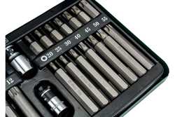 Набор бит для шуруповерта в кейсе Hans, 06040