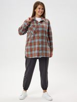 Рубашка Мускат-1 Виотекс КОРИЧНЕВЫЙ