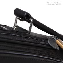 Кейс QK-S Captain 2x2 черный аллигатор