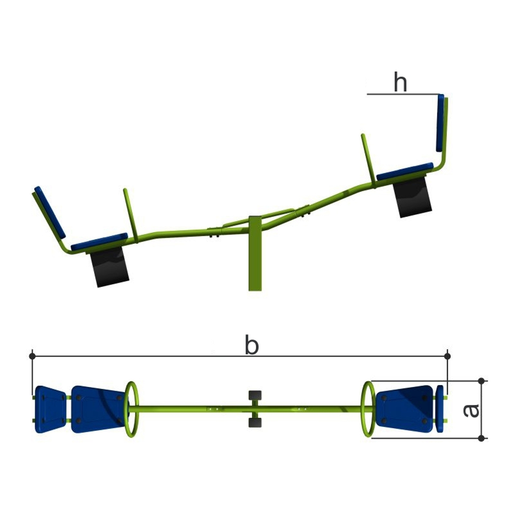 РОМАНА качалка Romana 108.01.00