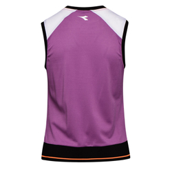 Топ теннисный Diadora L. Tank Clay - violet zircon