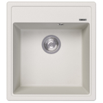 Кухонная мойка ABBER Quarz AQ2901W белый
