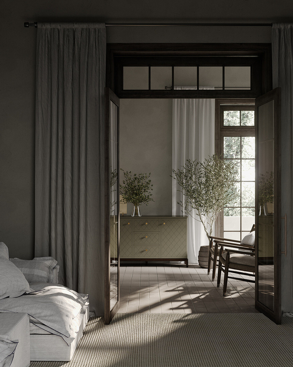 Комод CRYSTAL CR003