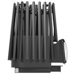 Дровяная банная печь Grill'D Cometa Vega 450 Short Max