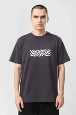 Футболка Codered Regular Dazzle Box серая темная