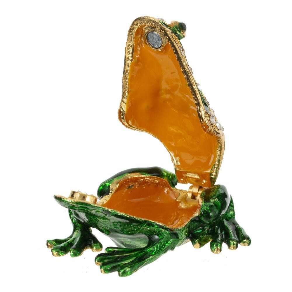 GAEM Шкатулка "Лягушка", L5,5 W6 H3 см