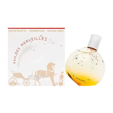 Женский аромат HERMES Eau Des Merveilles 30ml eau de cologne