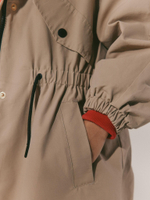 Куртка непромокаемая для девочки Next E25-197, Песочный