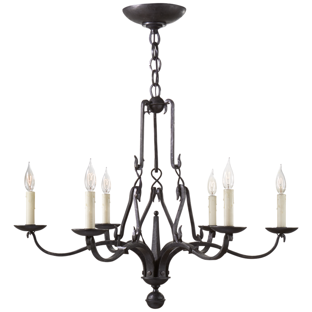 Люстра Visual Comfort Allegra Small Chandelier