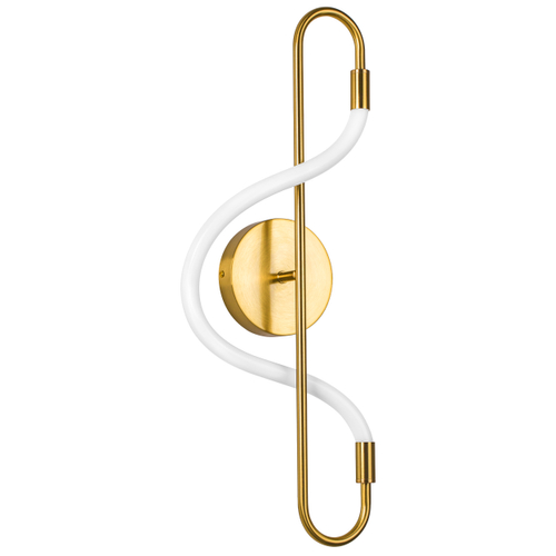 637653 Бра CORINTO 10W LED 690LM ЗОЛОТО 3000K IP20